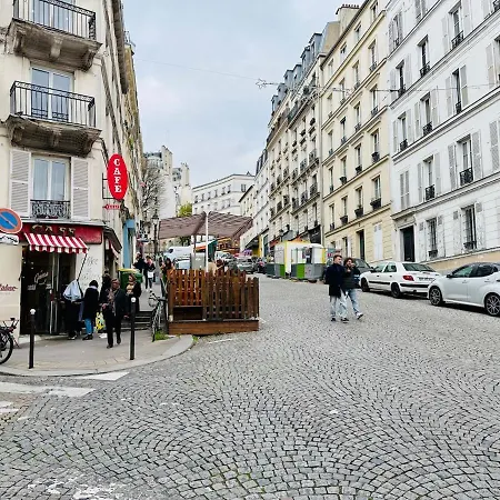 Alloggio in famiglia Cocon Au Coeur De Montmartre *