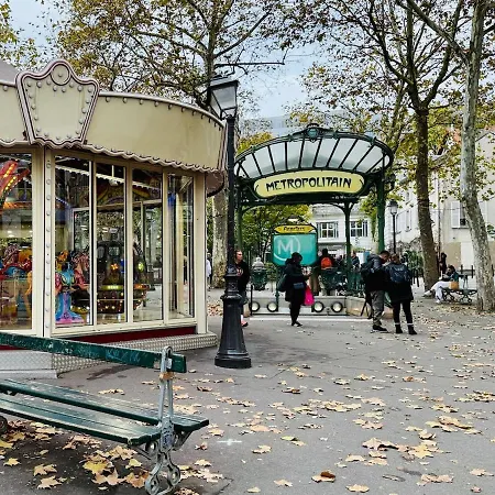 Cocon Au Coeur De Montmartre Alloggio in famiglia