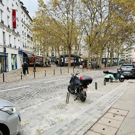 Alloggio in famiglia Cocon Au Coeur De Montmartre