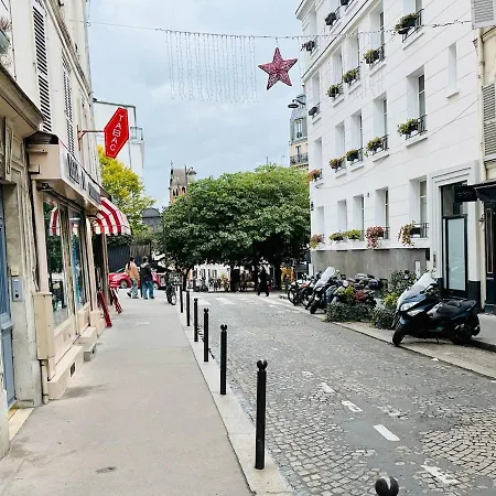 Cocon Au Coeur De Montmartre Alloggio in famiglia Parigi