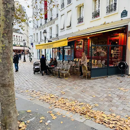 Alloggio in famiglia Cocon Au Coeur De Montmartre *