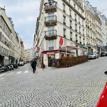 Cocon Au Coeur De Montmartre Alloggio in famiglia